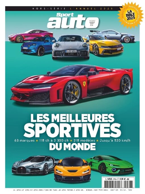 Title details for Sport Auto France by Editions Mondadori Axel Springer (EMAS) - Available